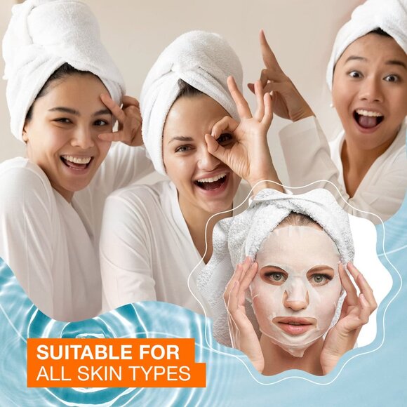 Natural Chemist Collagen Moisturizing Sheet Mask - Picture 4 of 9